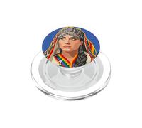 Femme Kabyle et Les Magnifiques Bijoux Kayle PopSockets PopGrip pour MagSafe