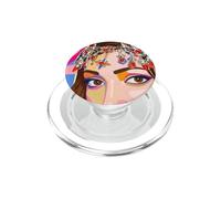 Femme Kabyle et Les Magnifiques Bijoux Kayle PopSockets PopGrip pour MagSafe