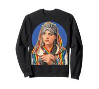 Femme Kabyle et Les Magnifiques Bijoux Kayle Sweatshirt