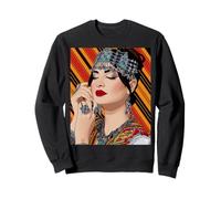 Femme Kabyle et Les Magnifiques Bijoux Kayle Sweatshirt
