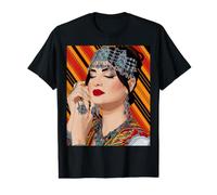 Femme Kabyle et Les Magnifiques Bijoux Kayle T-Shirt Graphique avec Valeur