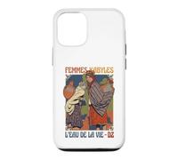 Femme Kabyle - L'EAUD C'est DE LA Vie Coque pour iPhone 12/12 Pro