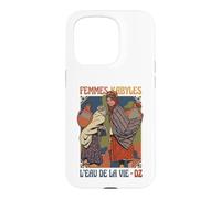 Femme Kabyle - L'EAUD C'est DE LA Vie Coque pour iPhone 15 Pro