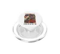 Femme Kabyle - L'EAUD C'est DE LA Vie PopSockets PopGrip pour MagSafe