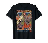 Femme Kabyle - L'EAUD C'est DE LA Vie T-Shirt