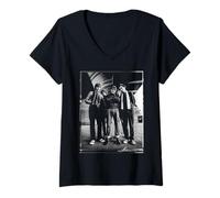 Femme Kaiser Chiefs I Predict A Riot Rock Michael Robert Williams T-Shirt avec Col en V