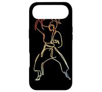 Femme Karateka Dessin Karate Girl Coque pour iPhone Air
