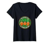 Femme Kennedy Clan St Patrick’s Day 2026 Family Reunion T-Shirt avec Col en V