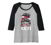 Femme Keti Népal Chignon Cheveux désordonnés Femme Népalaise Manche Raglan