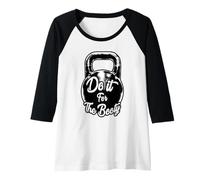 Femme Kettlebell Do It for The Booty Gym Manche Raglan