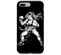 Femme Kickboxer Taekwondo Boxe Ring Coque pour iPhone 7 Plus/8 Plus
