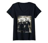 Femme Killers Mr Bright Side Rock Band par Michael Robert Williams T-Shirt avec Col en V