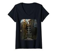 Femme Knight of The Seven Kingdoms Key Art T-Shirt avec Col en V