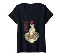 Femme Kpop T-Shirt Pop Coréenne K-Drama Corée Séoul T-Shirt avec Col en V
