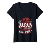 Femme La Belle-mère Japanese Mother in Law Japan T-Shirt avec Col en V