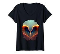 Femme La Force épique de la Nature Perfection T-Shirt avec Col en V