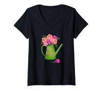 Femme La gentillesse est Une Source d'inspiration puissante T-Shirt avec Col en V