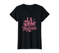 Femme La Meilleure des Maîtresses T-Shirt Graphique avec Valeur