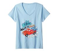 Femme La Saga Twilight - Où Diable êtes-Vous allé ? T-Shirt avec Col en V