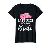 Femme Last Ride for The Bride Western Cowgirl Bachelorette Party T-Shirt