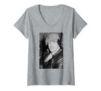 Femme Lauréat d'un Oscar Sylvester Stallone Rocky Balboa 1977 T-Shirt avec Col en V
