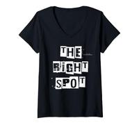 Femme Le Bon Endroit T-Shirt avec Col en V