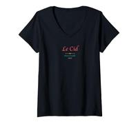 Femme Le CID de Corneille T-Shirt avec Col en V