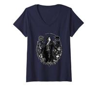 Femme Le démon Gaap en Tant qu'humain T-Shirt avec Col en V