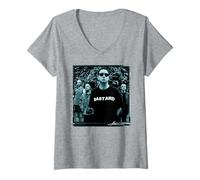 Femme Le Groupe Wire Post Punk Colin Newman Michael Robert Williams T-Shirt avec Col en V