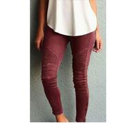 Femme Legging Casual Skim Stretchy Skinny Jeans Jegging Pantalon Crayon Pantalons XL