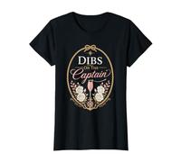 Femme L'équipage de Nautical Bachelorette Bride s'en Prend au Capitaine T-Shirt