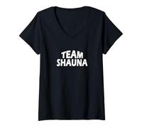 Femme L'équipe Shauna T-Shirt avec Col en V
