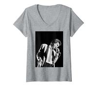 Femme Les Kinks Ray Davies donnent aux Gens ce qu'ils veulent T-Shirt avec Col en V