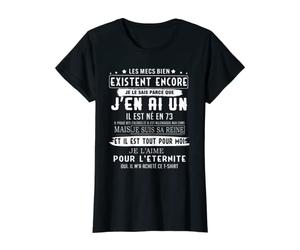 Femme les mecs bien existent encore je le sais parce que j'en ai u T-Shirt