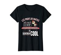 Femme Les profs de maths sont des licornes prof de maths T-Shirt