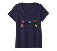 Femme Les rêves sont Quelque Chose Que tu Fais T-Shirt avec Col en V