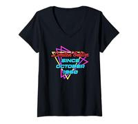 Femme Limited Edition Since October 1960 T-Shirt avec Col en V