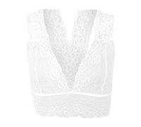 Femme Lingerie Sexy Ensemble Col V rotique Hot Transparente Chemise Culotte Coton Tanga sous Vetement Nuisette Coquine Combinaison Dos Nu Bralette