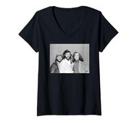 Femme Living Eyes » des frères Gibb, Bee Gees, 1981 T-Shirt avec Col en V