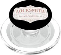 Femme Locksmith The Original Security Consultant Femme Blague PopSockets PopGrip pour MagSafe