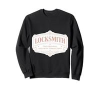 Femme Locksmith The Original Security Consultant Femme Blague Sweatshirt