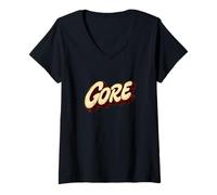 Femme Logo Cool Gore T-Shirt avec Col en V