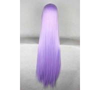 Femme longs cheveux raides 100 CM perruques résistant à la chaleur synthétique Anime Cosplay perruque Halloween carnaval fête femmes Cosplay perruques AP M