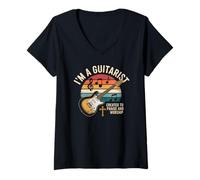 Femme Louange et culte Leader Musical Talent T-Shirt avec Col en V