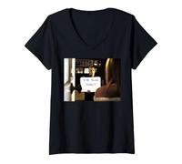 Femme Love Actually To Me You Are Perfect Movie Frame T-Shirt avec Col en V