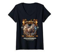 Femme Love - Evolve T-Shirt avec Col en V