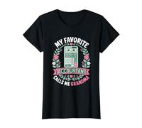 Femme Ma Comptable préférée m'appelle Grand-mère T-Shirt Graphique avec Valeur