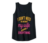 Femme Ma Femme - Epouse Humour Couple Citation Mariage Débardeur