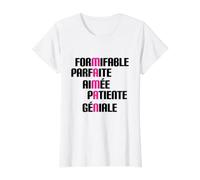 Femme Ma Maman D'Amour Surnoms Affectueux pour Maman T-Shirt