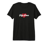 Femme Ma Puce Cadeau Preuve Amour Couple Saint-Valentin T-Shirt Haut de Gamme